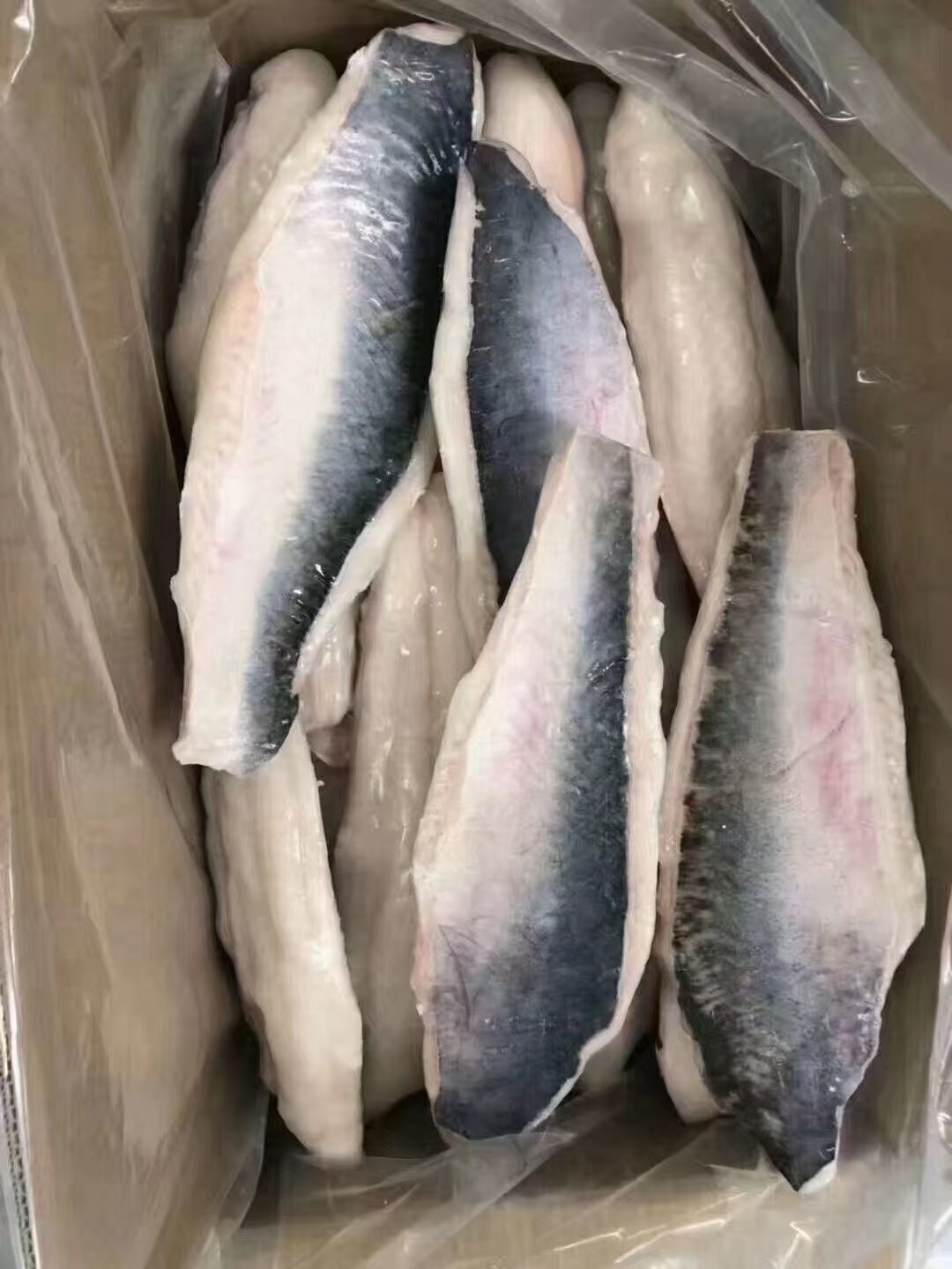 越南帶皮巴沙魚(yú)片巴沙魚(yú)柳龍利魚(yú)片新鮮冷凍商用無(wú)刺魚(yú)無(wú)骨魚(yú)