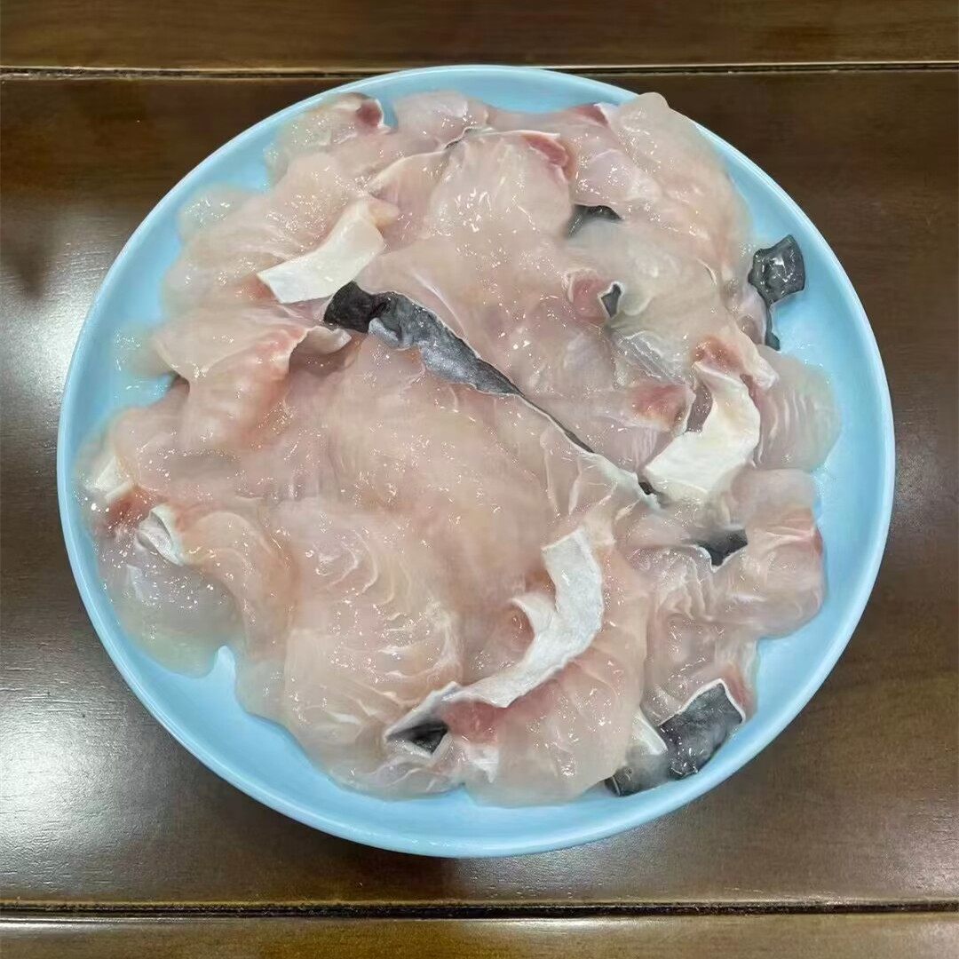 免漿帶皮巴沙魚(yú)片 冷凍半成品龍利魚(yú)片水煮魚(yú)酸菜魚(yú)商用魚(yú)片批發(fā)