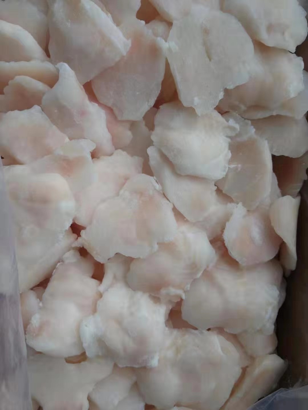 冷凍去皮巴沙魚(yú)小切片半成品火鍋酸菜魚(yú)食材紙包巴沙魚(yú)片批發(fā)